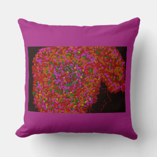 Cojín Decorativo La Flor de la Medianoche