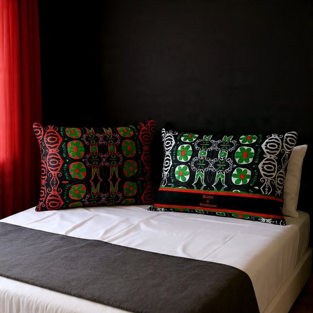 Cojín Decorativo La flor verde (Subido por el creador)