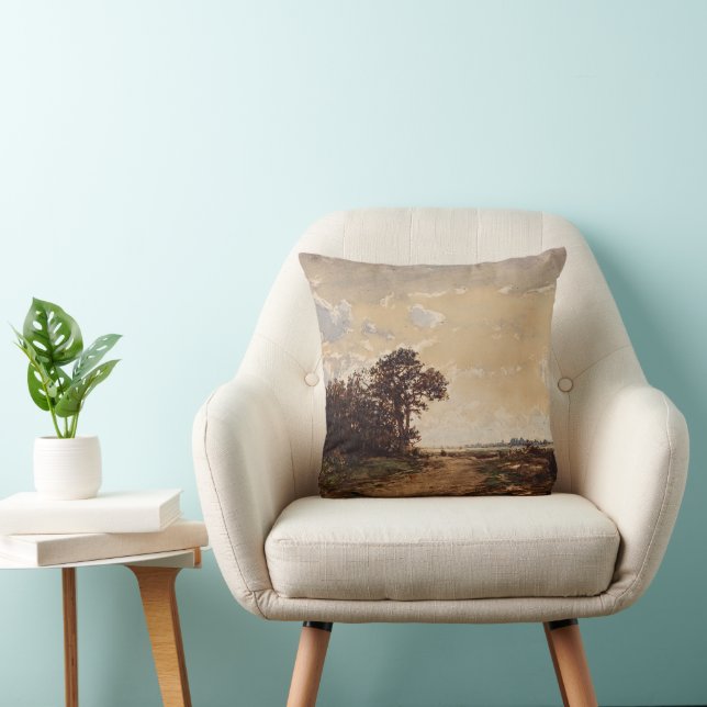 Cojín Decorativo La Forêt De Fontainebleau Aux Environs De Barbizon (Silla)