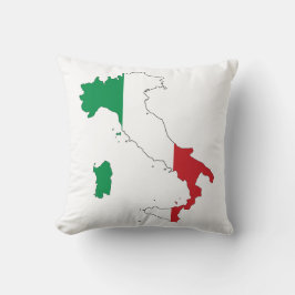 Cojín Decorativo La forma de Italia