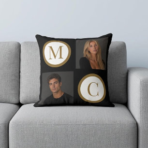 Cojín Decorativo La forma en que somos Foto de pareja personalizada