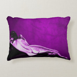 Cojín Decorativo La forma femenina