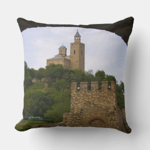 Cojín Decorativo La fortaleza medieval de Tsarevets