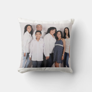 COJÍN DECORATIVO LA FOTO DEL PERSONALIZADO DEL DÍA DEL PADRE PILLOW
