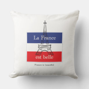 Cojín Decorativo La France est Belle