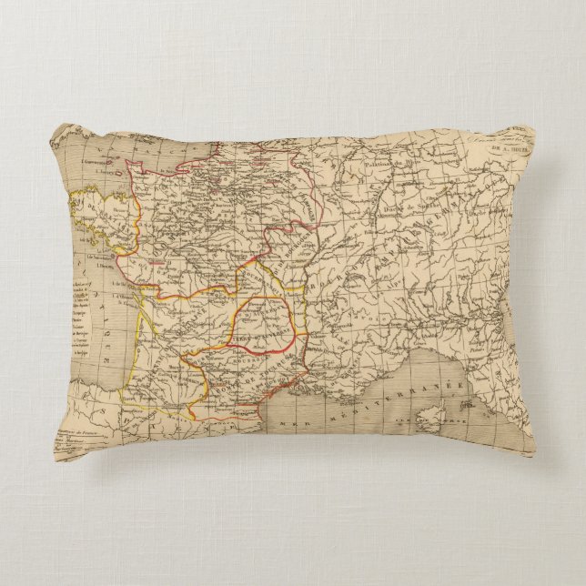 Cojín Decorativo La Francia 1180 un 1223 (Anverso)