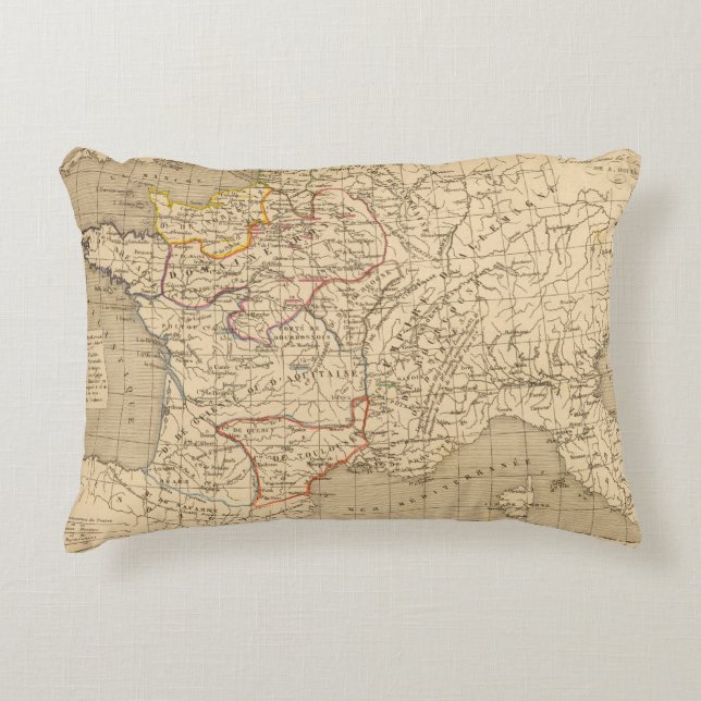 Cojín Decorativo La Francia 996 un 1108 (Anverso)