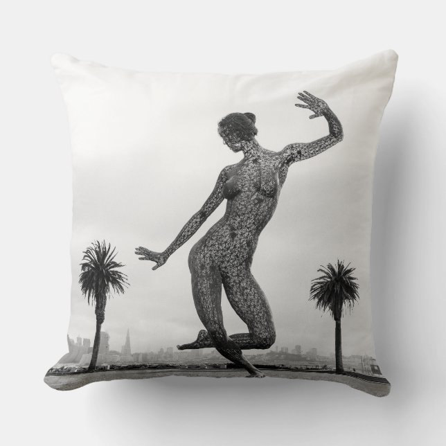 Cojín Decorativo La fuerza de una mujer (Anverso)