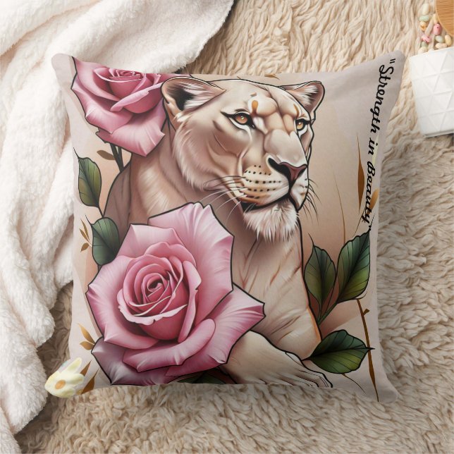 Cojín Decorativo "La fuerza suave une" (Manta)