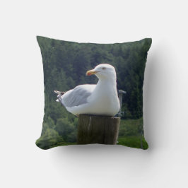 Cojín Decorativo La gaviota invertida se desmorona