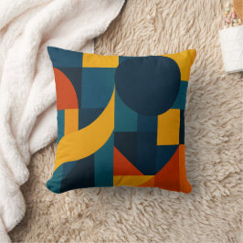 Cojín Decorativo La geometría de la emoción