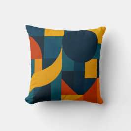 Cojín Decorativo La geometría de la emoción