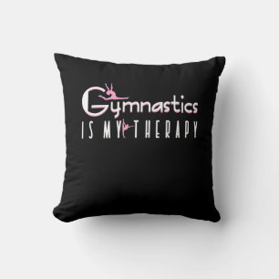 Cojín Decorativo La Gimnasia Es Mi Terapia