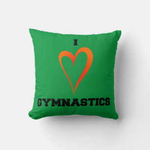 Cojín Decorativo La gimnasia lanza almohada.