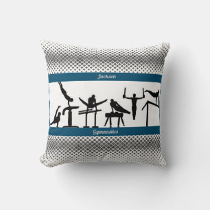Cojín Decorativo La gimnasia tiene su nombre
