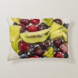 Cojín Decorativo La Gimnasio De Alimentos De Fruta Personaliza El D