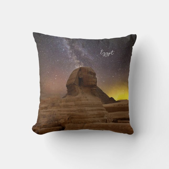 Cojín Decorativo La Gran Esfinge De Giza (Anverso)