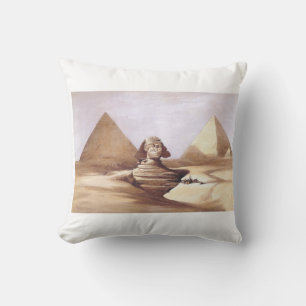 Cojín Decorativo La Gran Esfinge, Pirámides de Giza