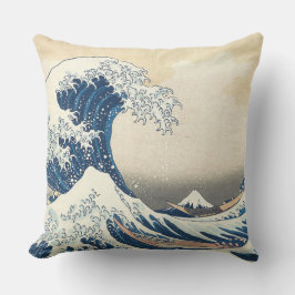 Cojín Decorativo La gran ola