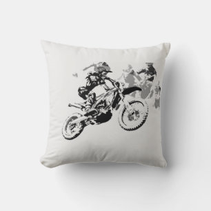 Cojín Decorativo La Gran Raza - Motocross Racers