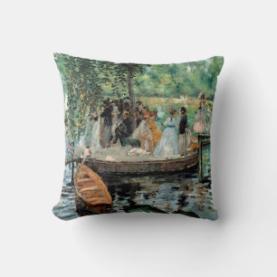 Cojín Decorativo La Grenouillère Auguste Renoir