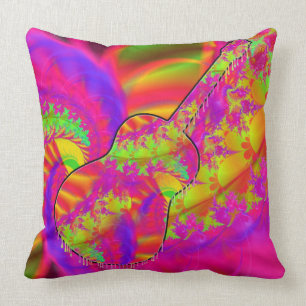 Cojín Decorativo La guitarra del llanto