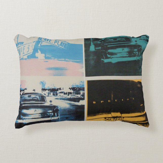 Cojín Decorativo La Habana 1 (Anverso)