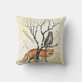 Cojín Decorativo La habitación de un niño Recién nacido personaliza