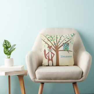 Cojín Decorativo La habitación de un niño Recién nacido personaliza