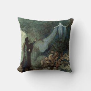Cojín Decorativo La hada que le aparece al príncipe