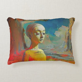 Cojín Decorativo La irrealidad de todo