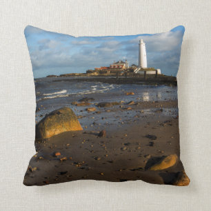 Cojín Decorativo La isla el   Whitley, Inglaterra de St Mary
