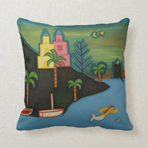 Cojín Decorativo La isla volcánica 2008