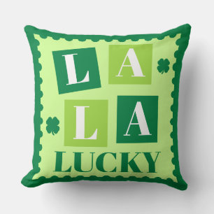 Cojín Decorativo La La Lucky Día de San Patricio