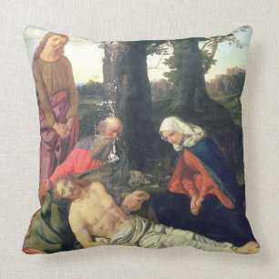 Cojín Decorativo La lamentación del Cristo muerto