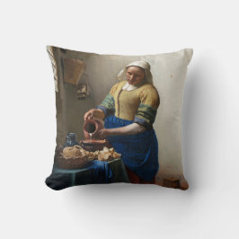 Cojín Decorativo La lechera de Juan Vermeer