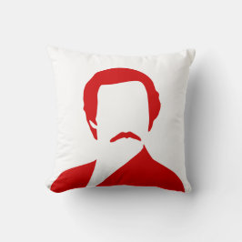 Cojín Decorativo La leyenda de Ron Burgundy