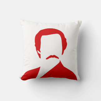 Cojín Decorativo La leyenda de Ron Burgundy