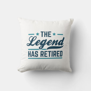 Cojín Decorativo La leyenda se ha retirado