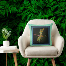 La libélula de tono jewel se reúne Mandala en Aqua