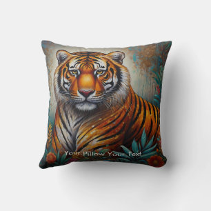 Cojín Decorativo La llama de la selva