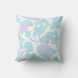 Cojín Decorativo La locura de Ashley - Vintage Mod Flower Pillow