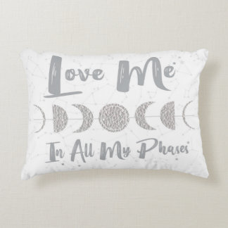 Cojín Decorativo La luna organiza amor