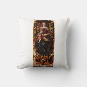 Cojín Decorativo La Madonna della Candeletta Carlo Crivelli Arte