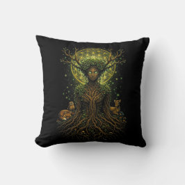 Cojín Decorativo La Madre Verde