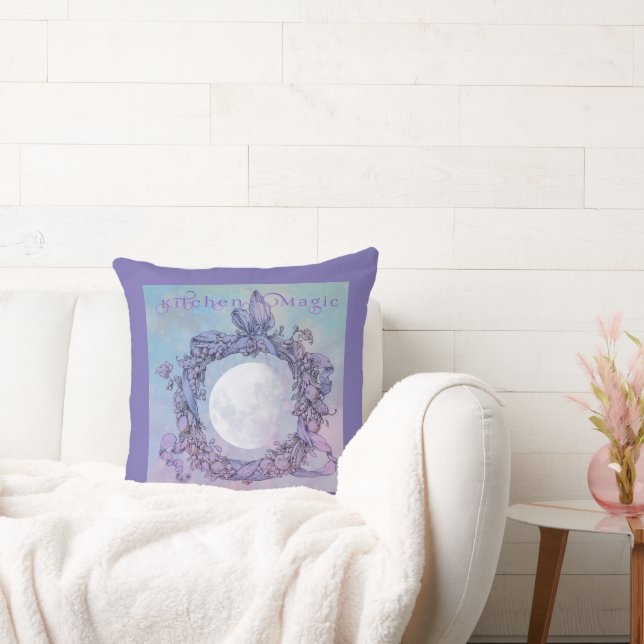 Cojín Decorativo La magia de la cocina (Sofá)