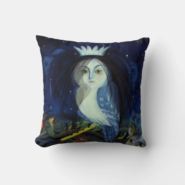 Cojín Decorativo La magia de la flauta 2002 (Anverso)