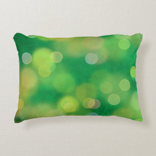 Cojín Decorativo La Magia De La Navidad Patrón (verde)
