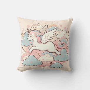 Cojín Decorativo La magia de las Unicornias