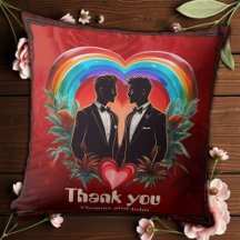 La magia del momento: elegantes siluetas gays.